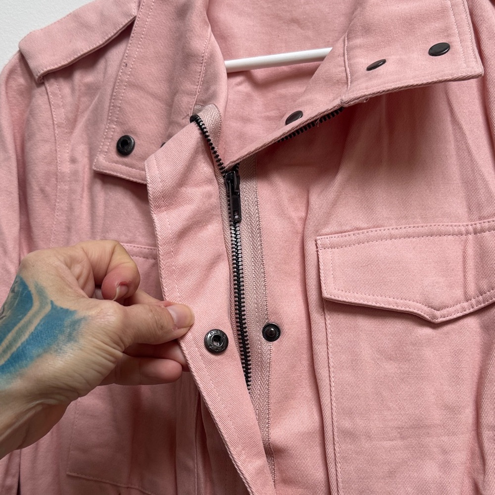 Pink Women's Jacket - Picture 3 of 5
